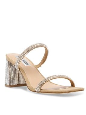 🆕{Steve Madden} Sasha Rhinestone Heels